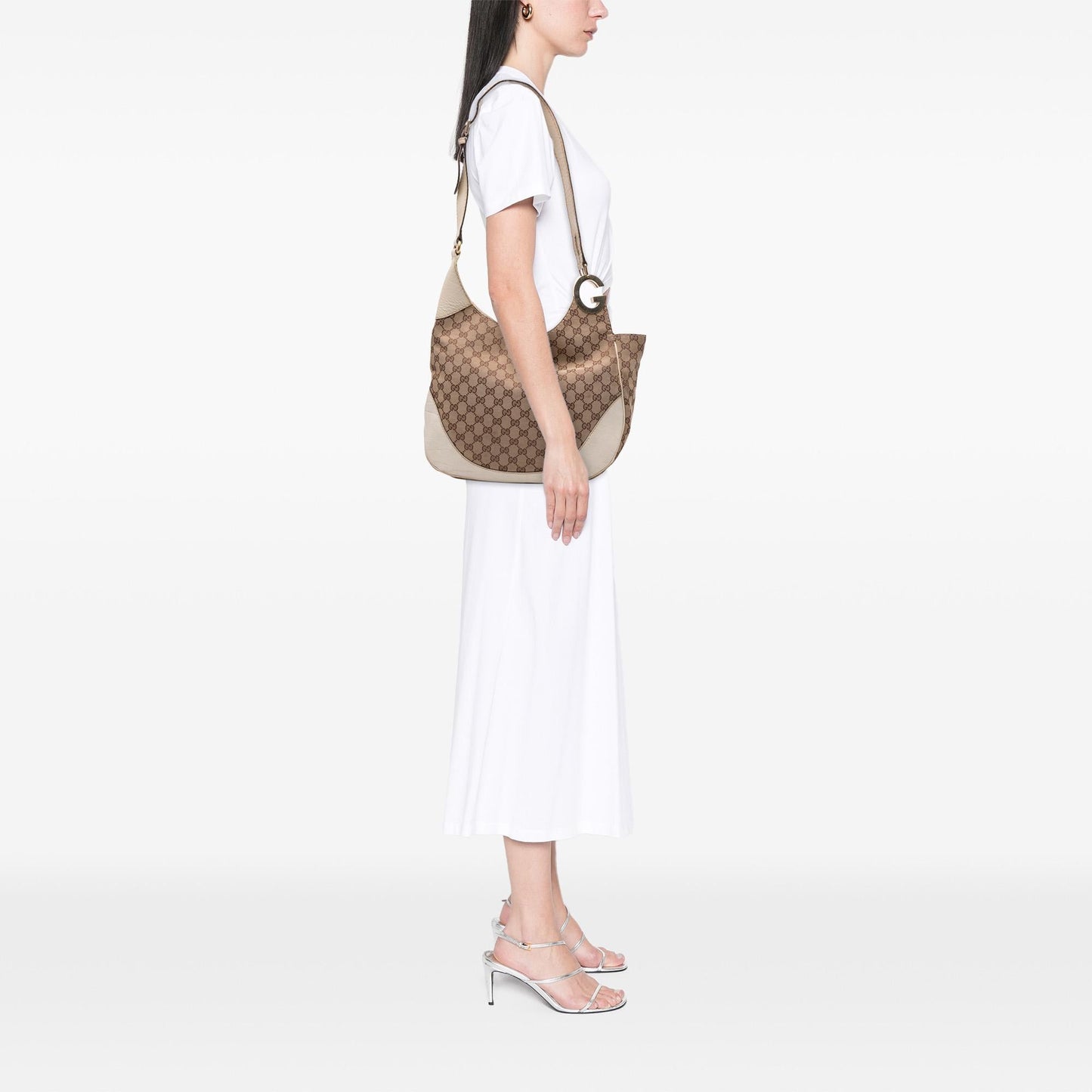 Gucci GG Canvas Charlotte Crossbody
