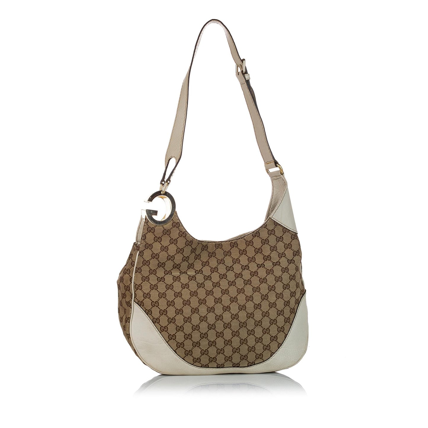 Gucci GG Canvas Charlotte Shoulder Bag (SHG-25694)