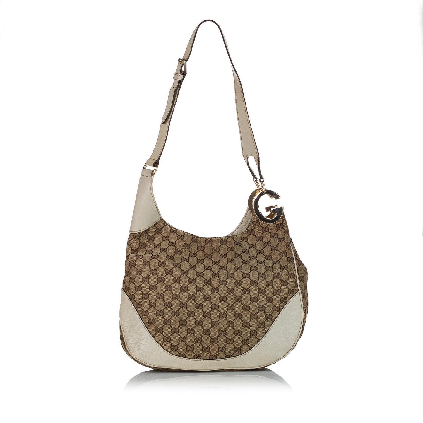 Gucci GG Canvas Charlotte Shoulder Bag (SHG-25694)