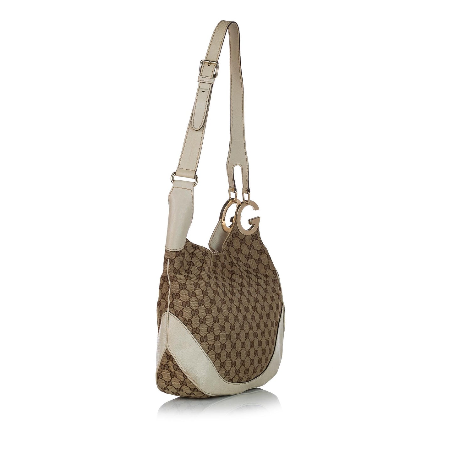 Gucci GG Canvas Charlotte Shoulder Bag (SHG-25694)