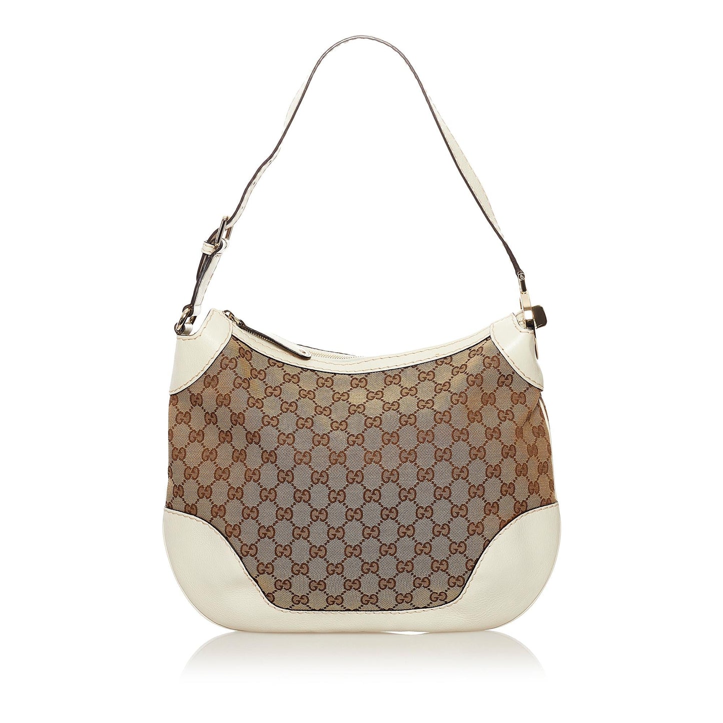 Gucci GG Canvas Charlotte Shoulder Bag (SHG-32682)