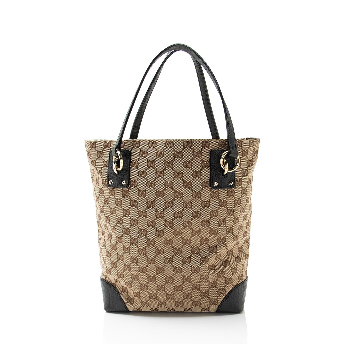 Gucci GG Canvas Charm Medium N/S Tote