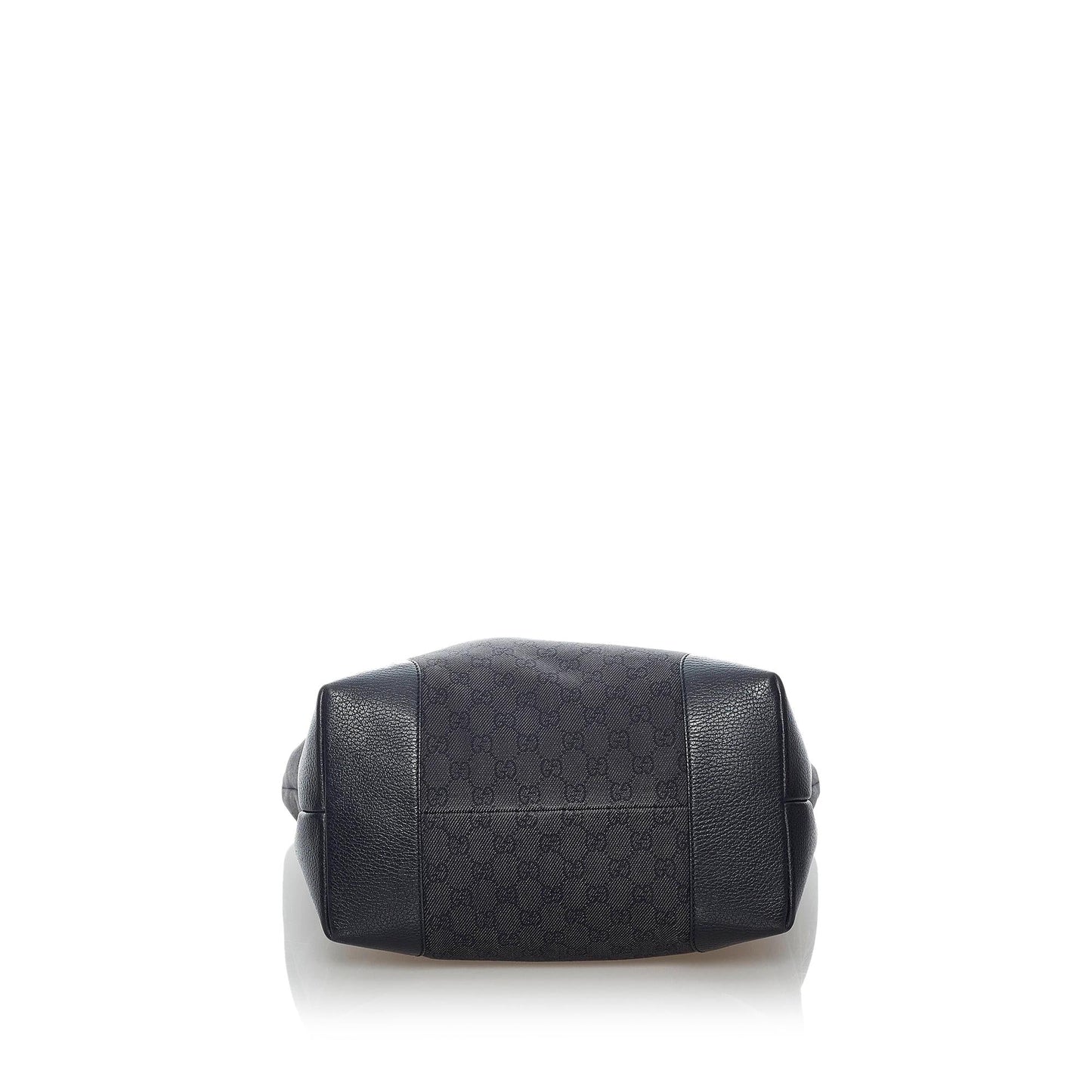 Gucci GG Canvas Charm Tote Bag (SHG-30733)
