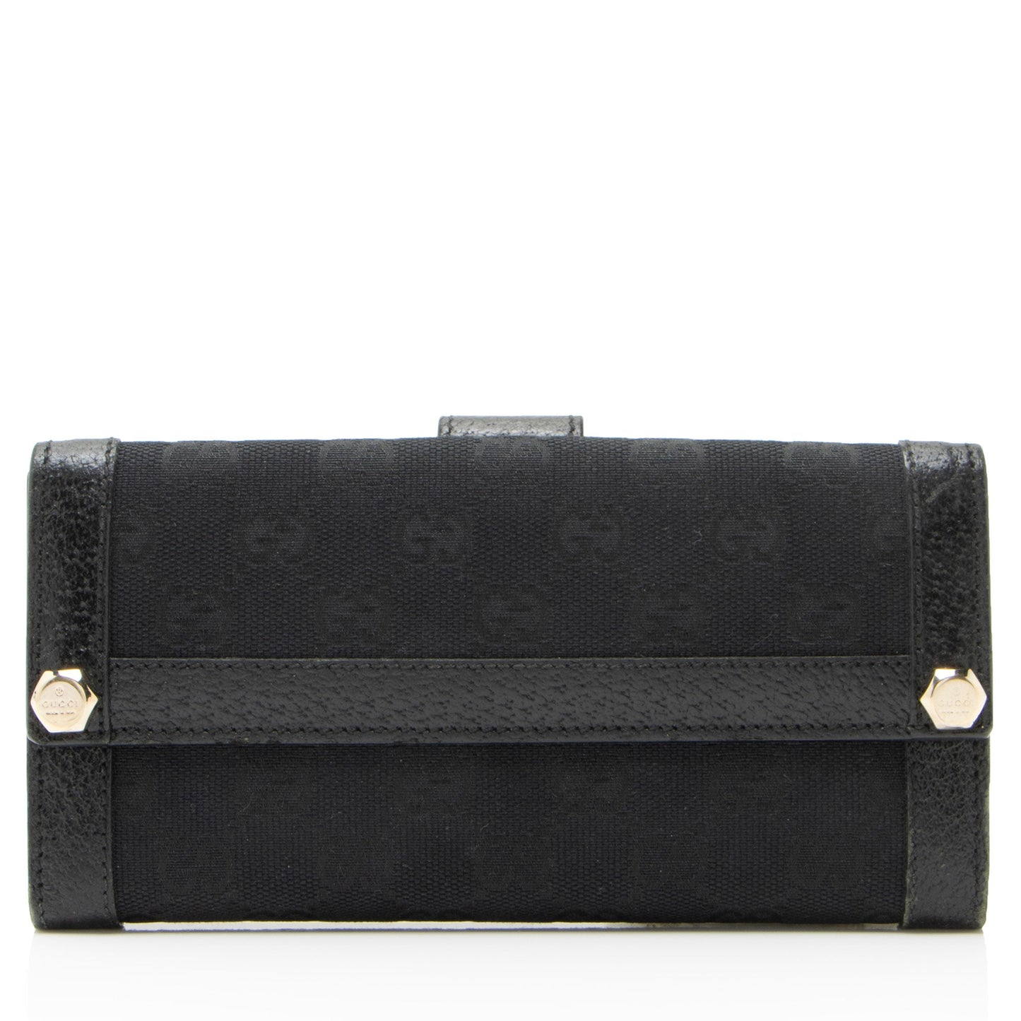 Gucci GG Canvas Charmy Continental Wallet