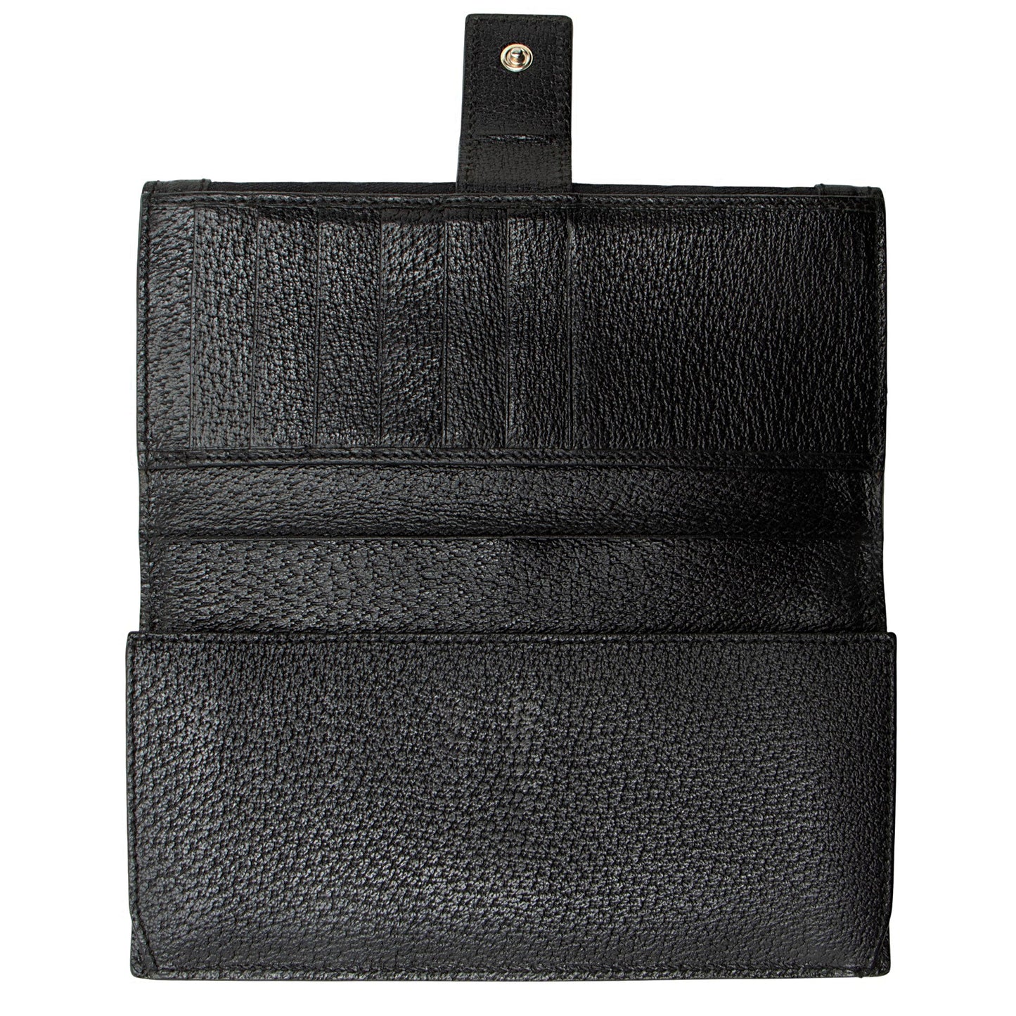 Gucci GG Canvas Charmy Continental Wallet