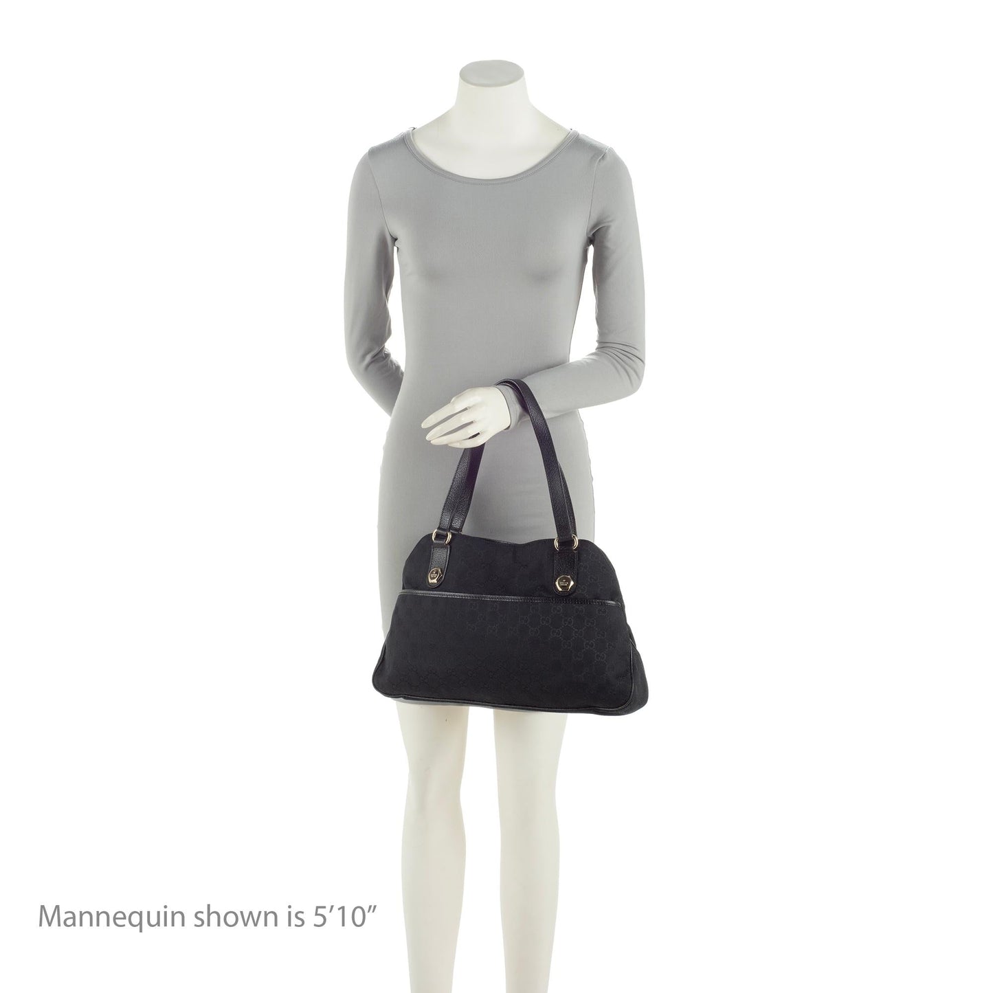 Gucci GG Canvas Charmy Medium Tote (SHF-xbv73f)