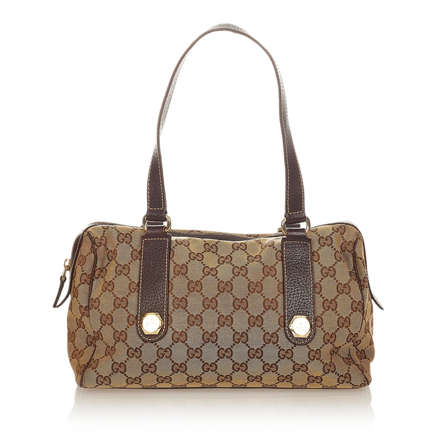 Gucci GG Canvas Charmy Shoulder Bag (SHG-25572)