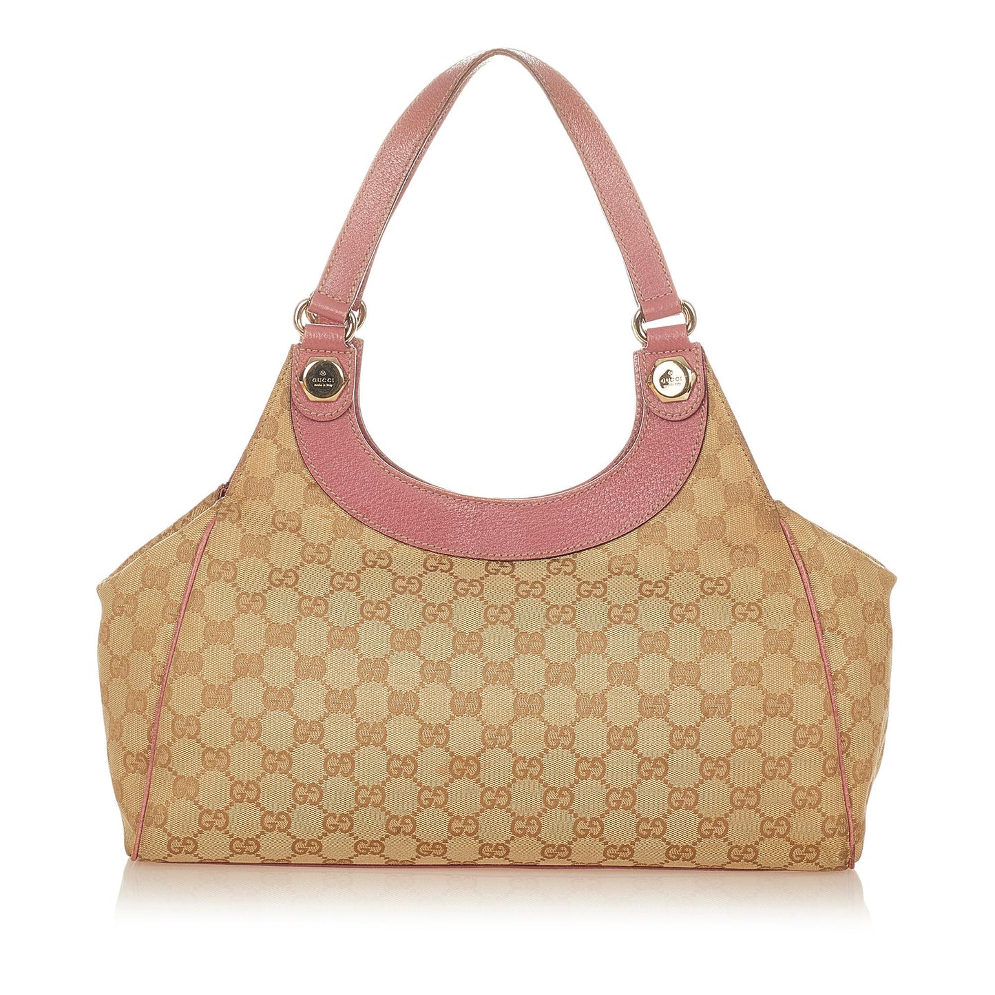 Gucci GG Canvas Charmy Shoulder Bag (SHG-25945)