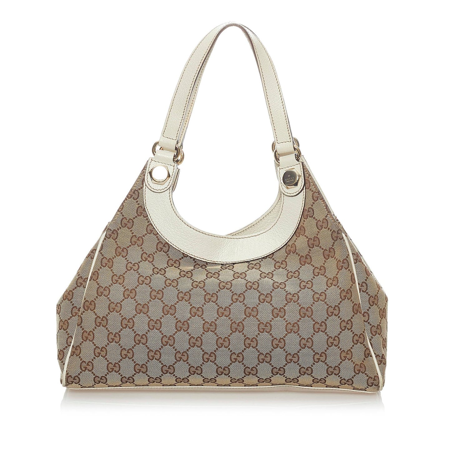 Gucci GG Canvas Charmy Shoulder Bag (SHG-31430)