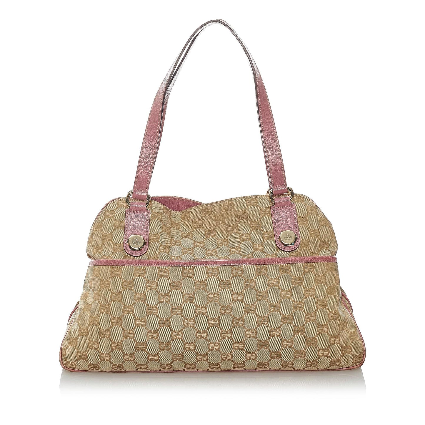Gucci GG Canvas Charmy Shoulder Bag (SHG-33974)