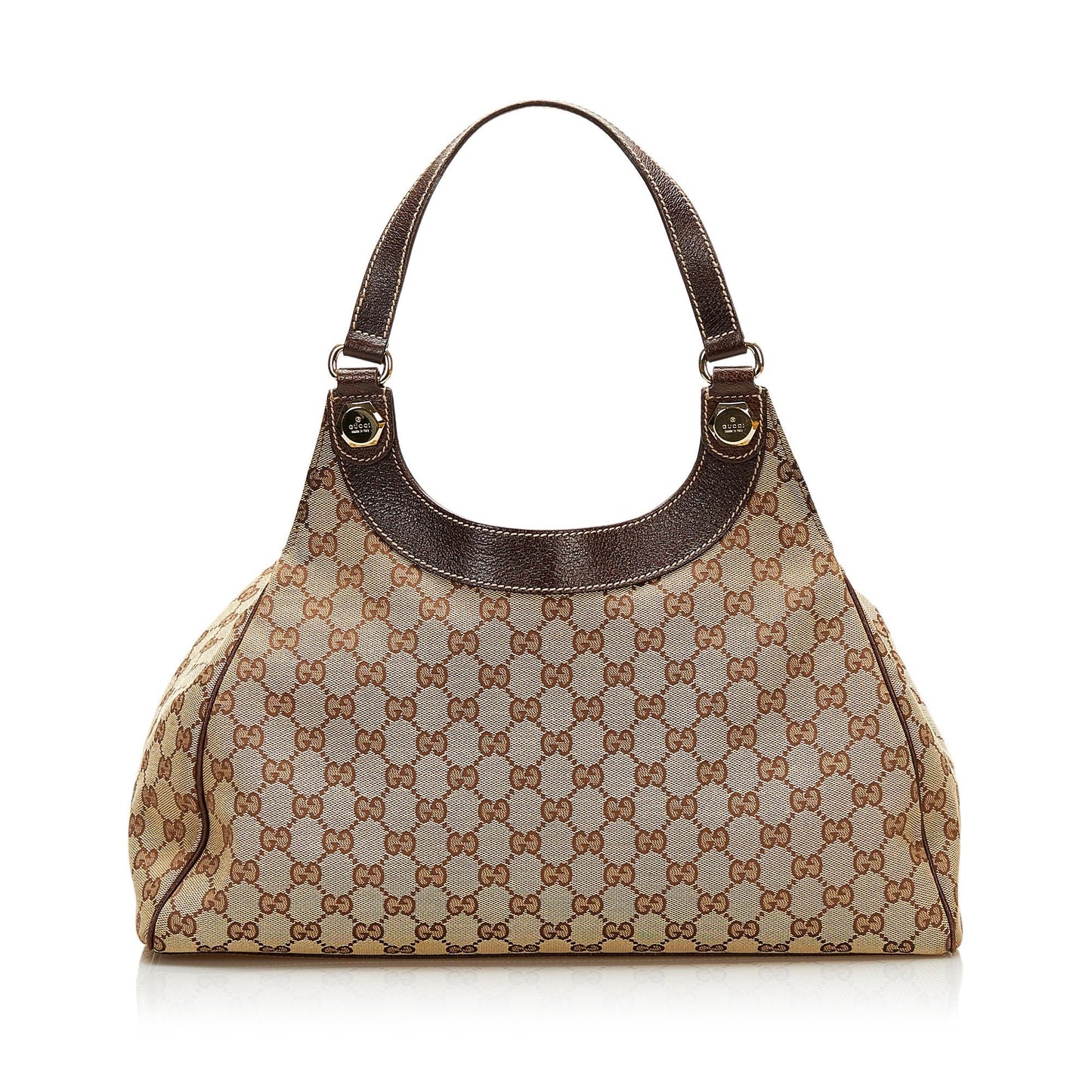 Gucci GG Canvas Charmy Shoulder Bag (SHG-35277)