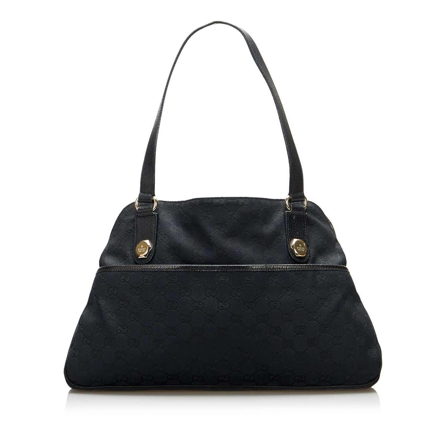 Gucci GG Canvas Charmy Shoulder Bag (SHG-PA43Gi)