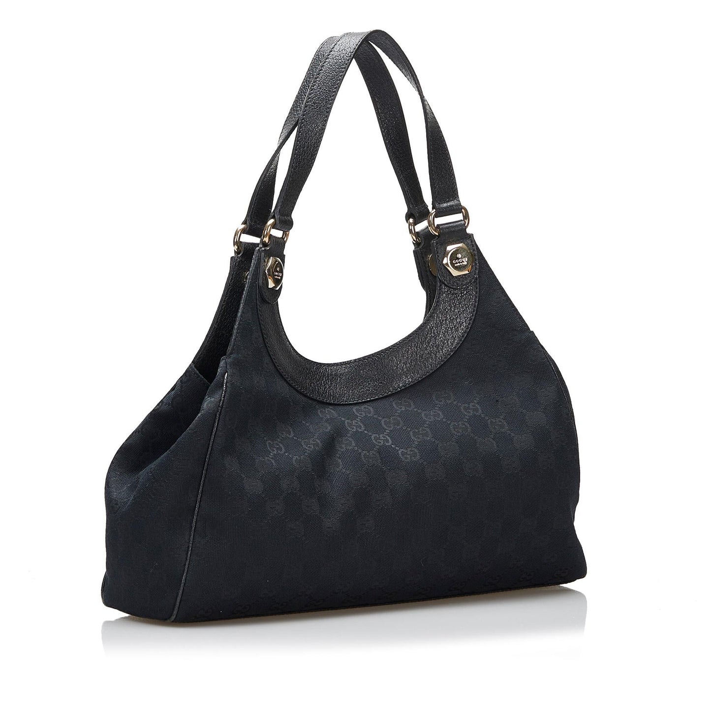 Gucci GG Canvas Charmy Shoulder Bag (SHG-nsmauc)