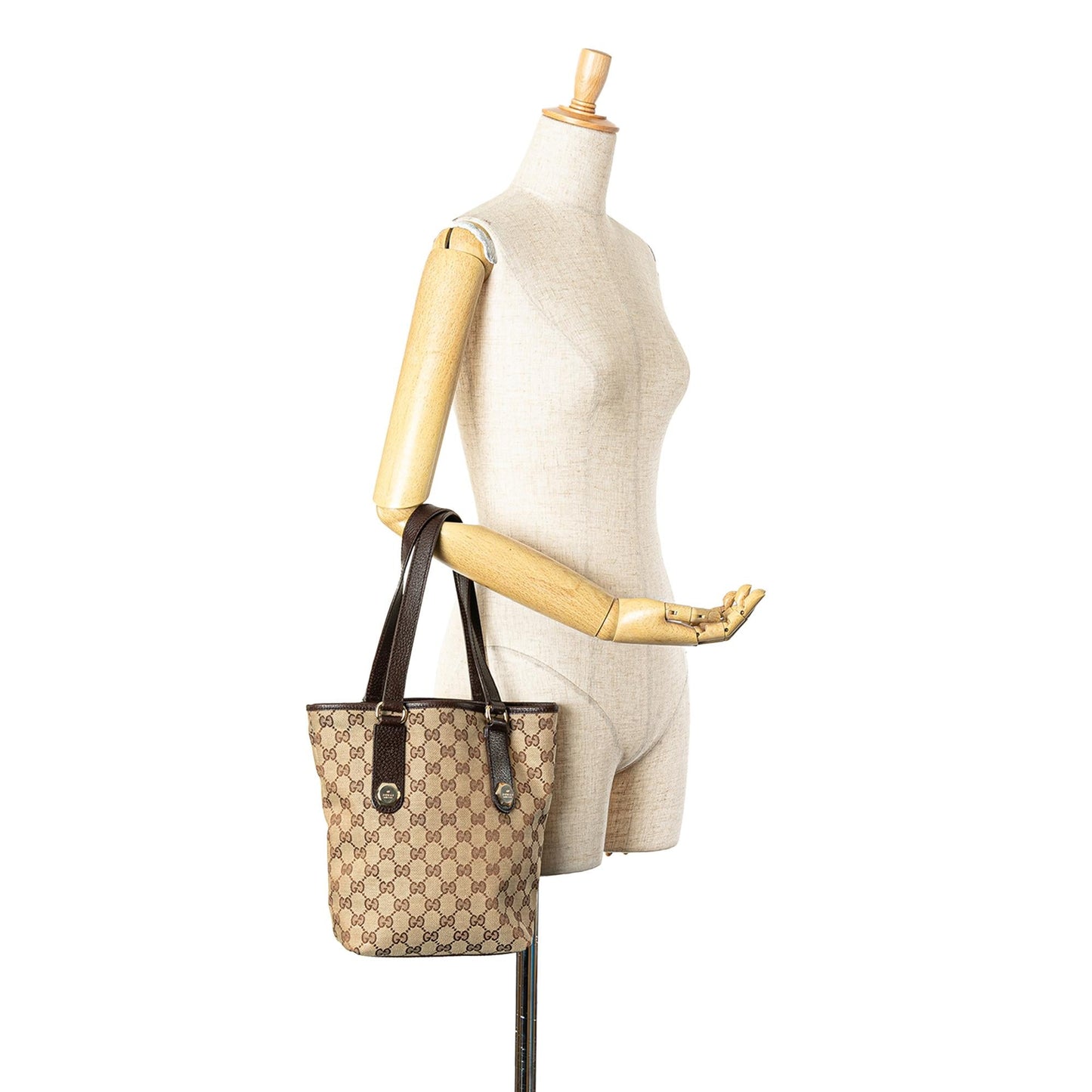 Gucci GG Canvas Charmy Shoulder Bag