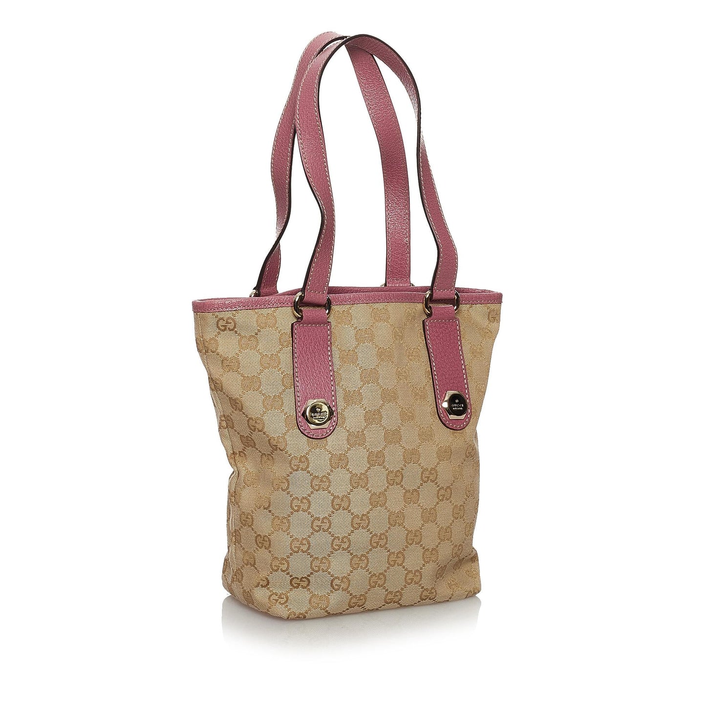 Gucci GG Canvas Charmy Tote Bag (SHG-30646)