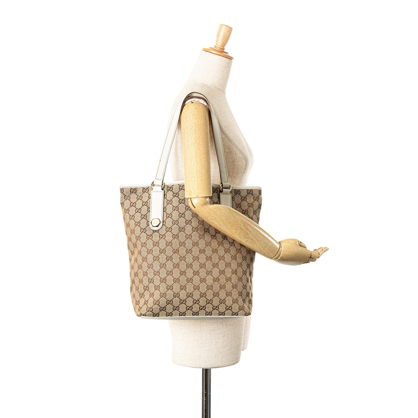 Gucci GG Canvas Charmy Tote