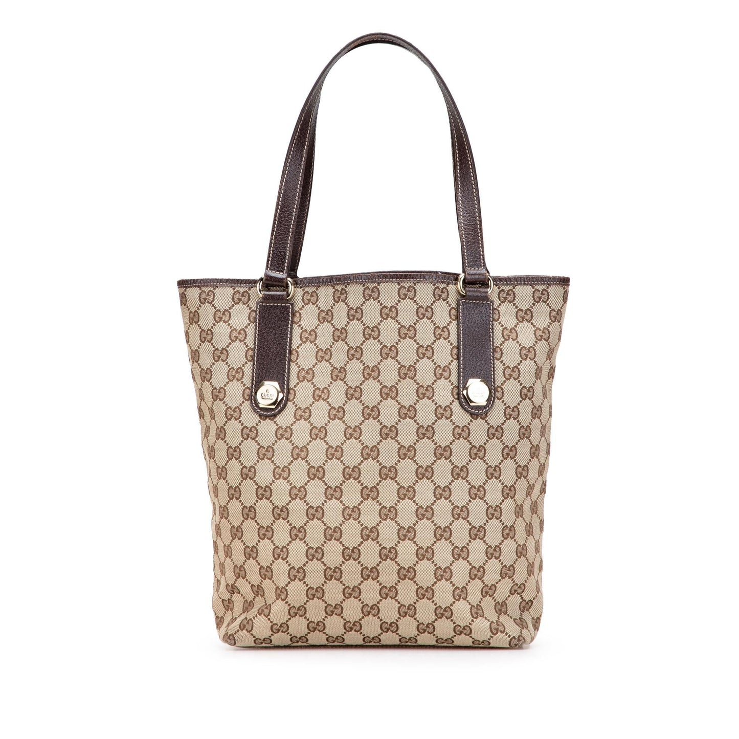Gucci GG Canvas Charmy Tote