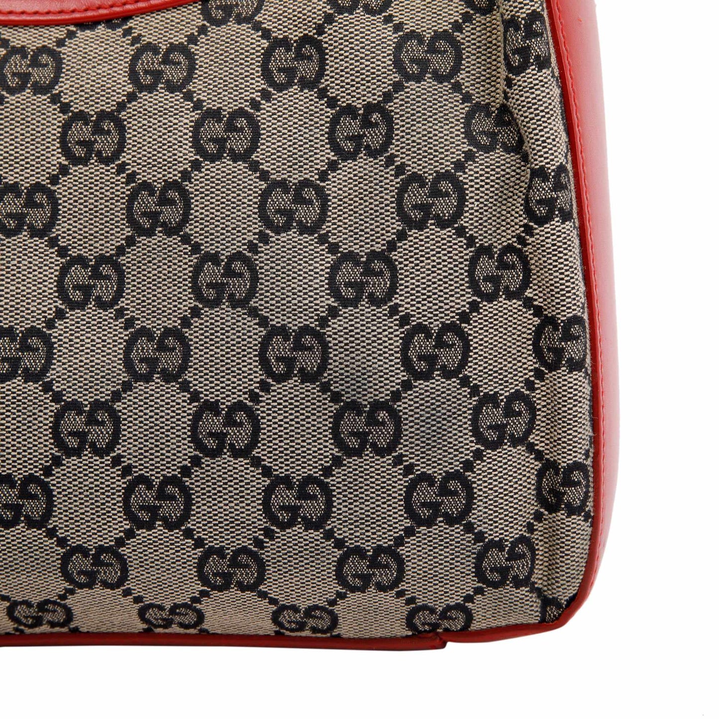 Gucci GG Canvas Clasp Hobo