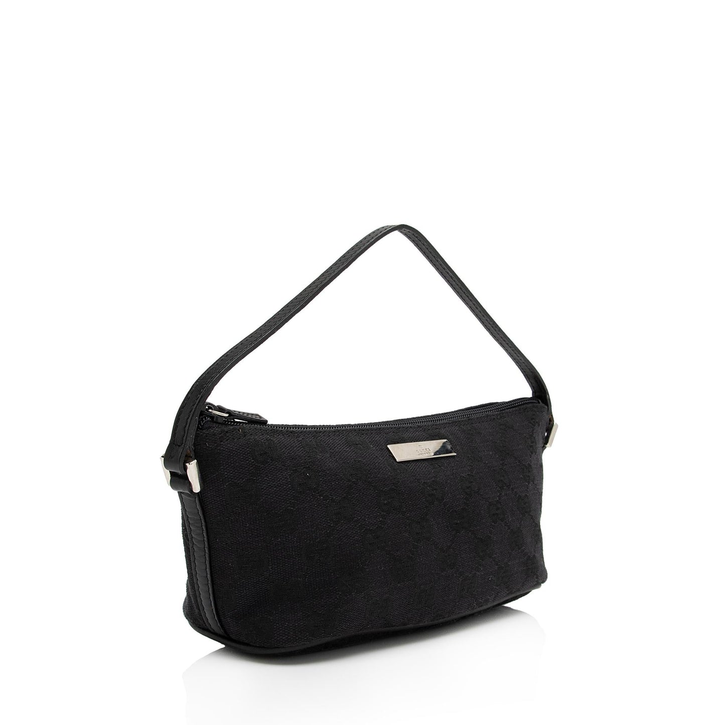 Gucci GG Canvas Classic Pochette (SHF-cCuOk2)