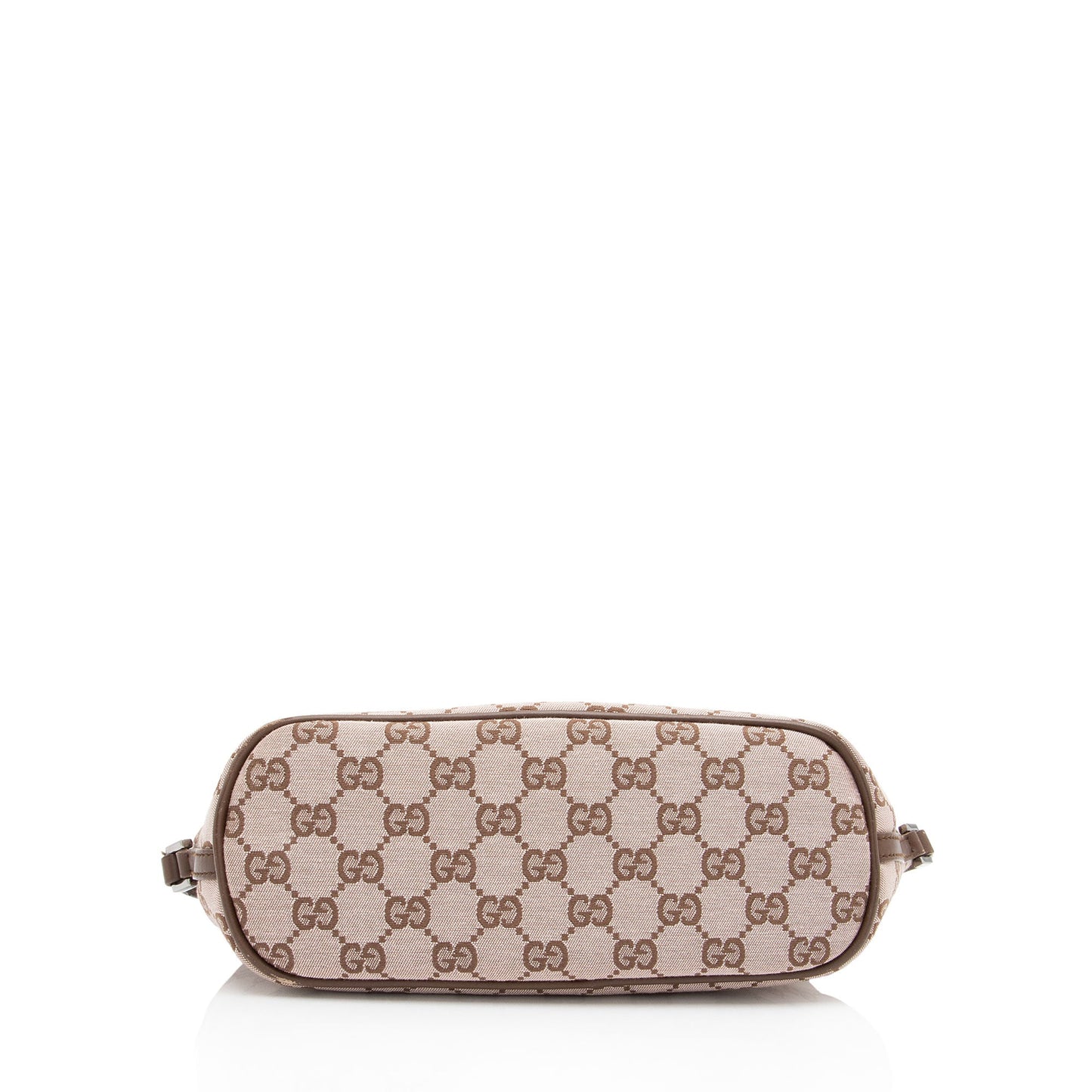 Gucci GG Canvas Classic Pochette (SHF-yWvmJf)