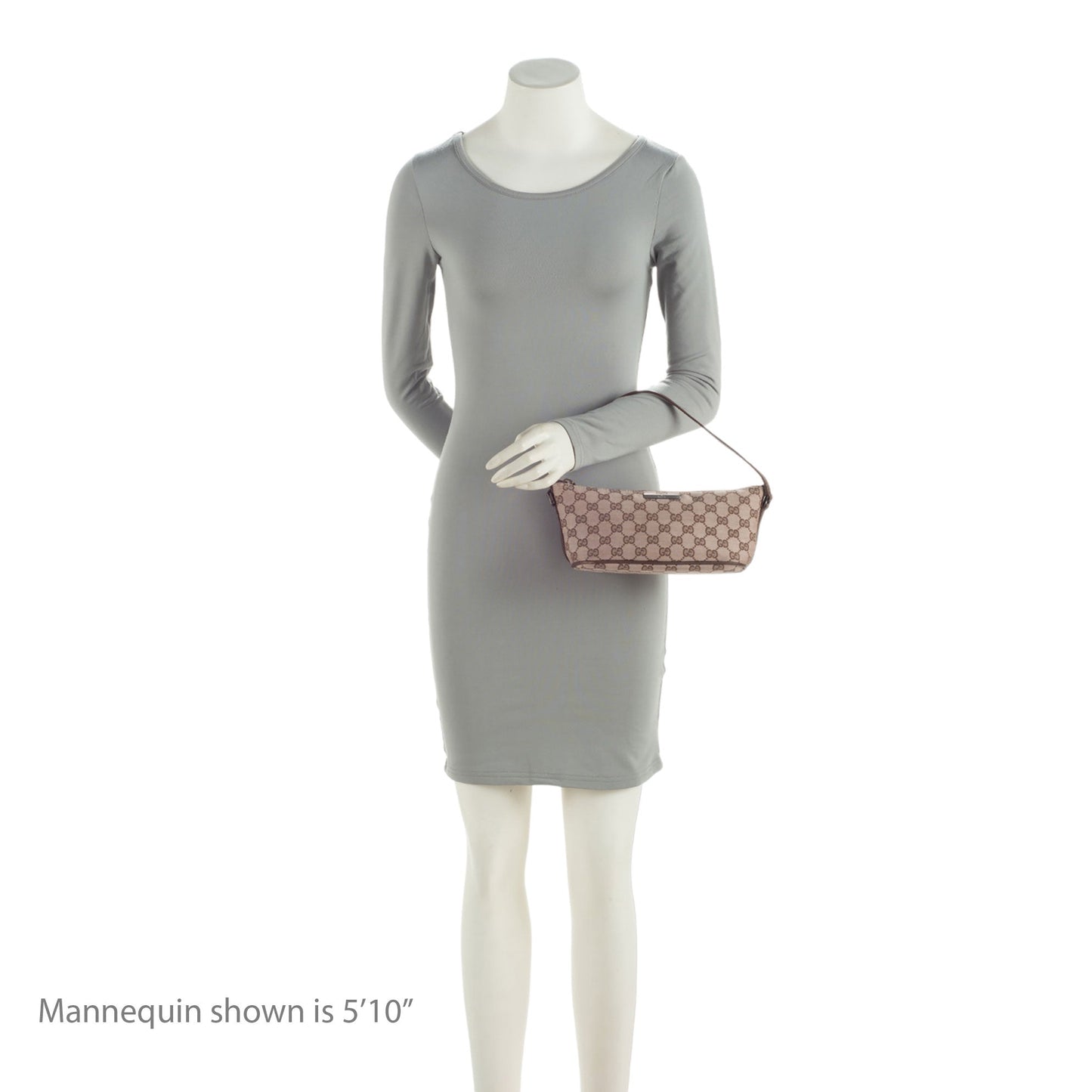 Gucci GG Canvas Classic Pochette (SHF-yWvmJf)