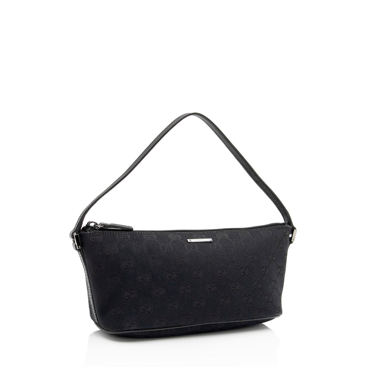 Gucci GG Canvas Classic Pochette (SHF-8YZvvs)