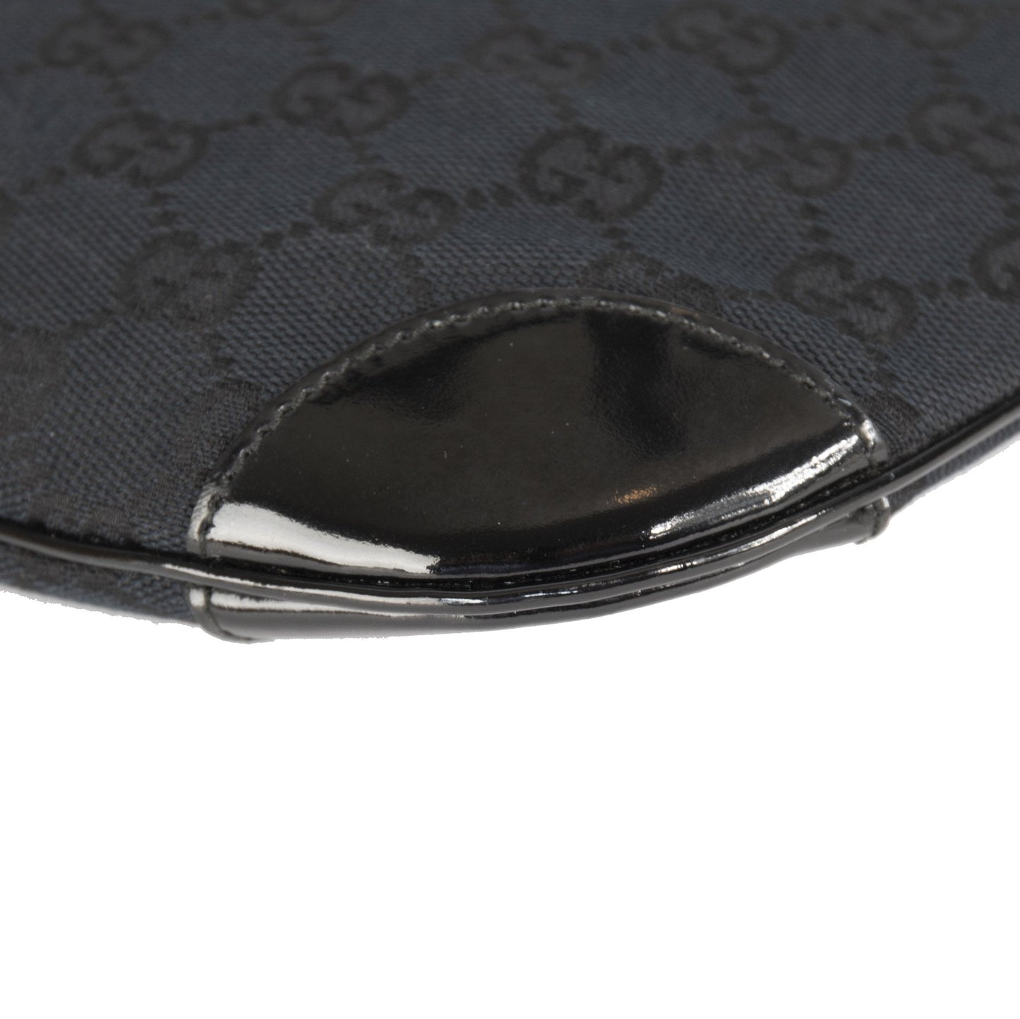 Gucci GG Canvas Clip Hobo