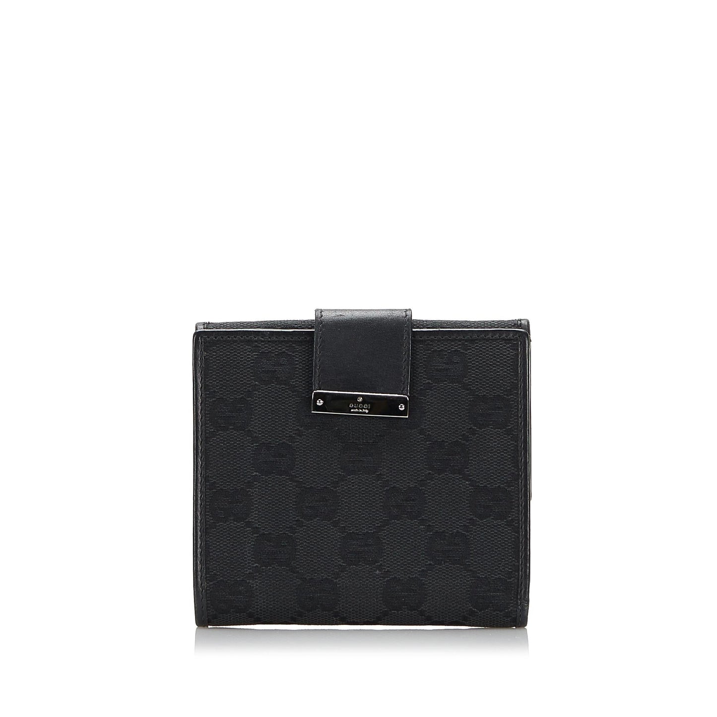 Gucci GG Canvas Compact Wallet (SHG-37777)
