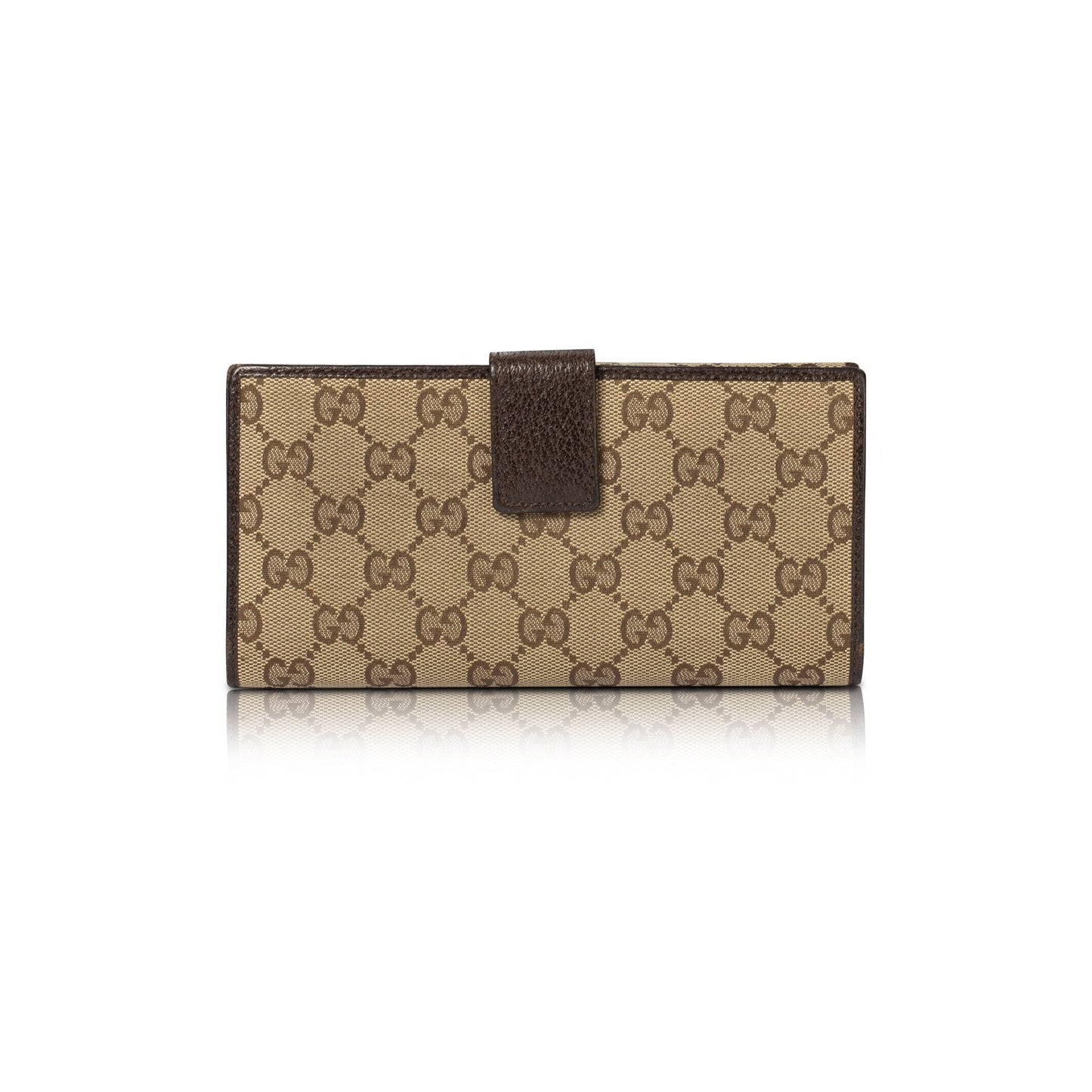 Gucci GG Canvas Continental Wallet