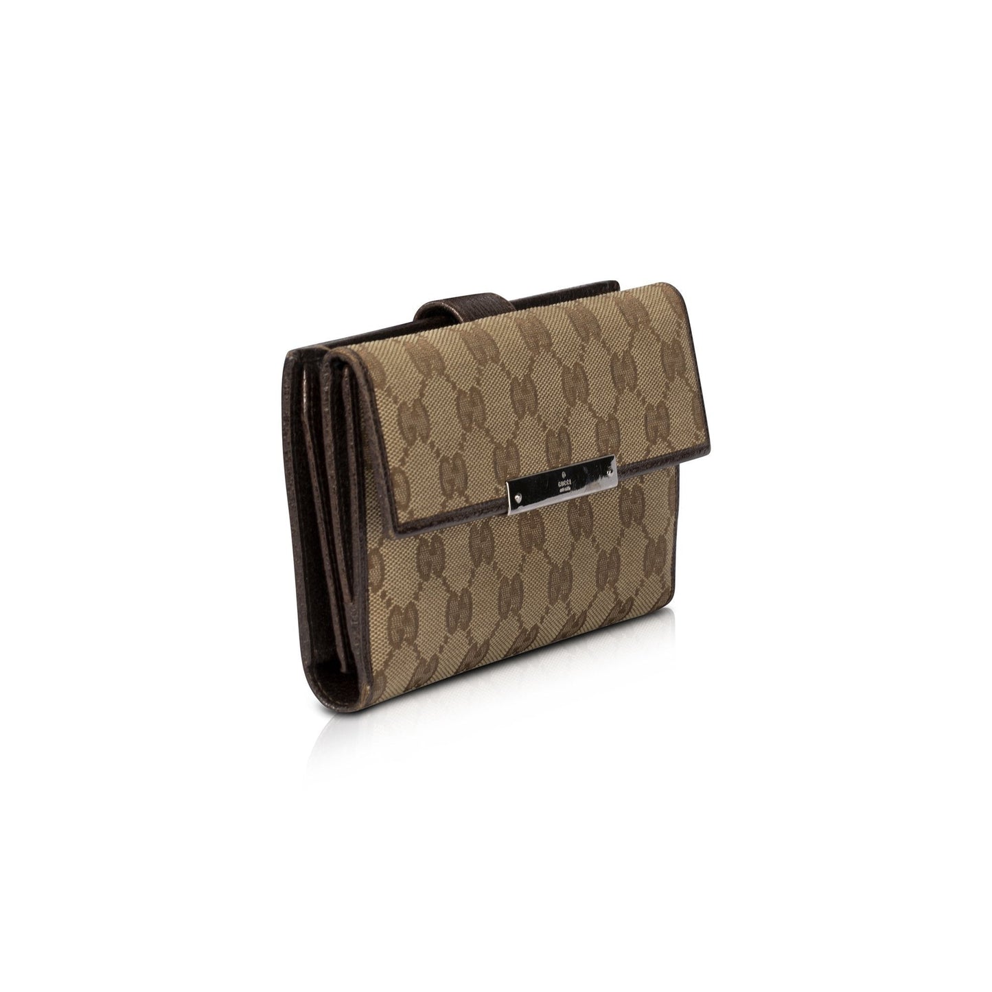 Gucci GG Canvas Continental Wallet
