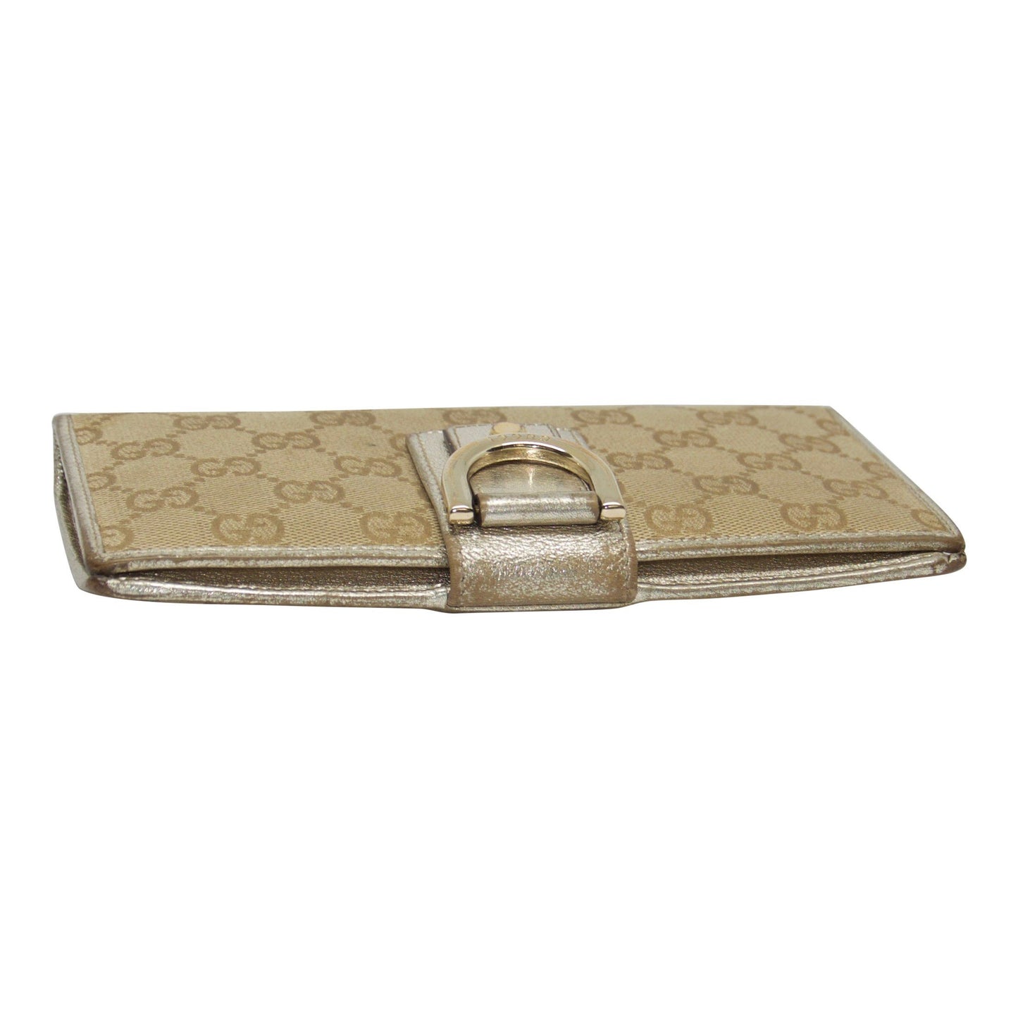 Gucci GG Canvas Continental Wallet