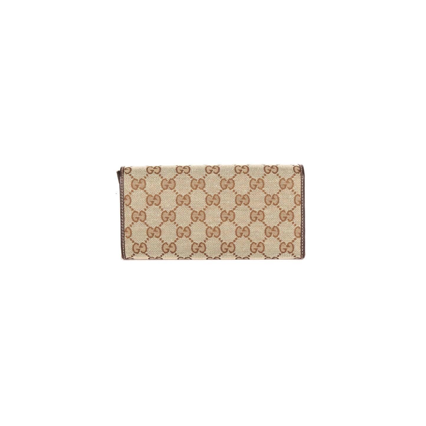 Gucci GG Canvas Continental Wallet