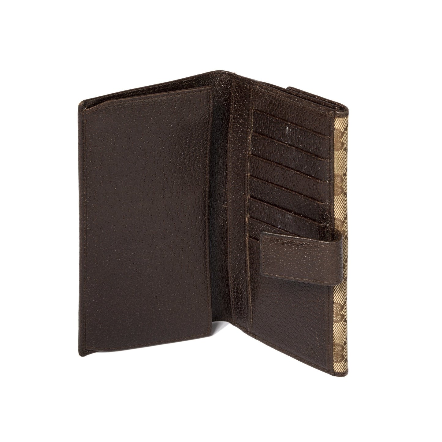 Gucci GG Canvas Continental Wallet