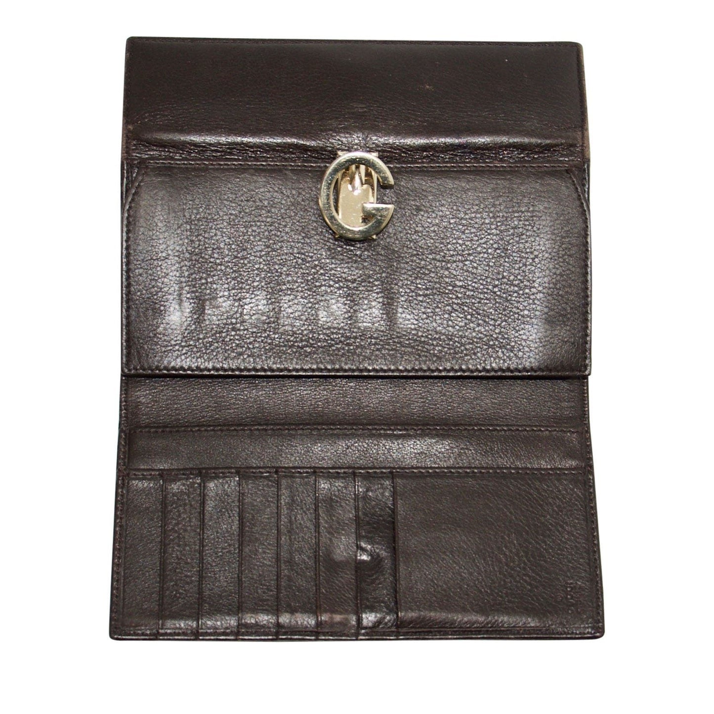 Gucci GG Canvas Continental Wallet