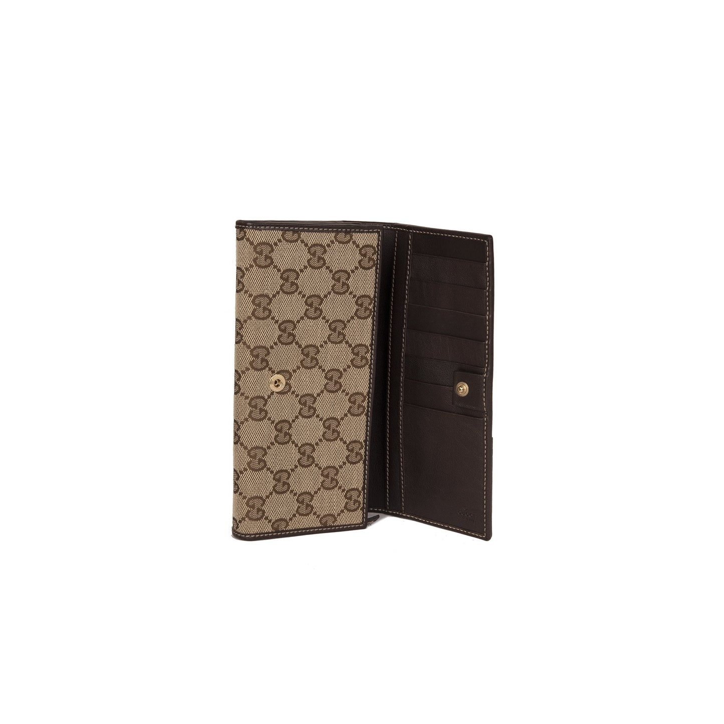 Gucci GG Canvas Continental Wallet