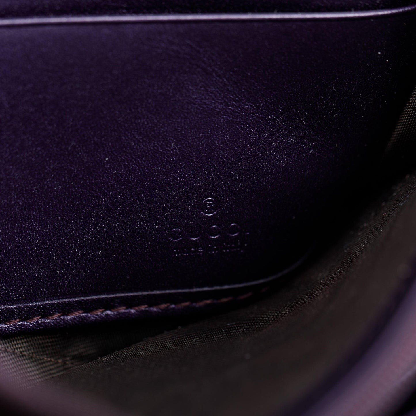 Gucci GG Canvas Continental Wallet