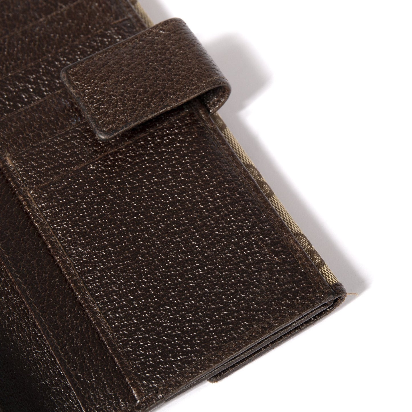 Gucci GG Canvas Continental Wallet