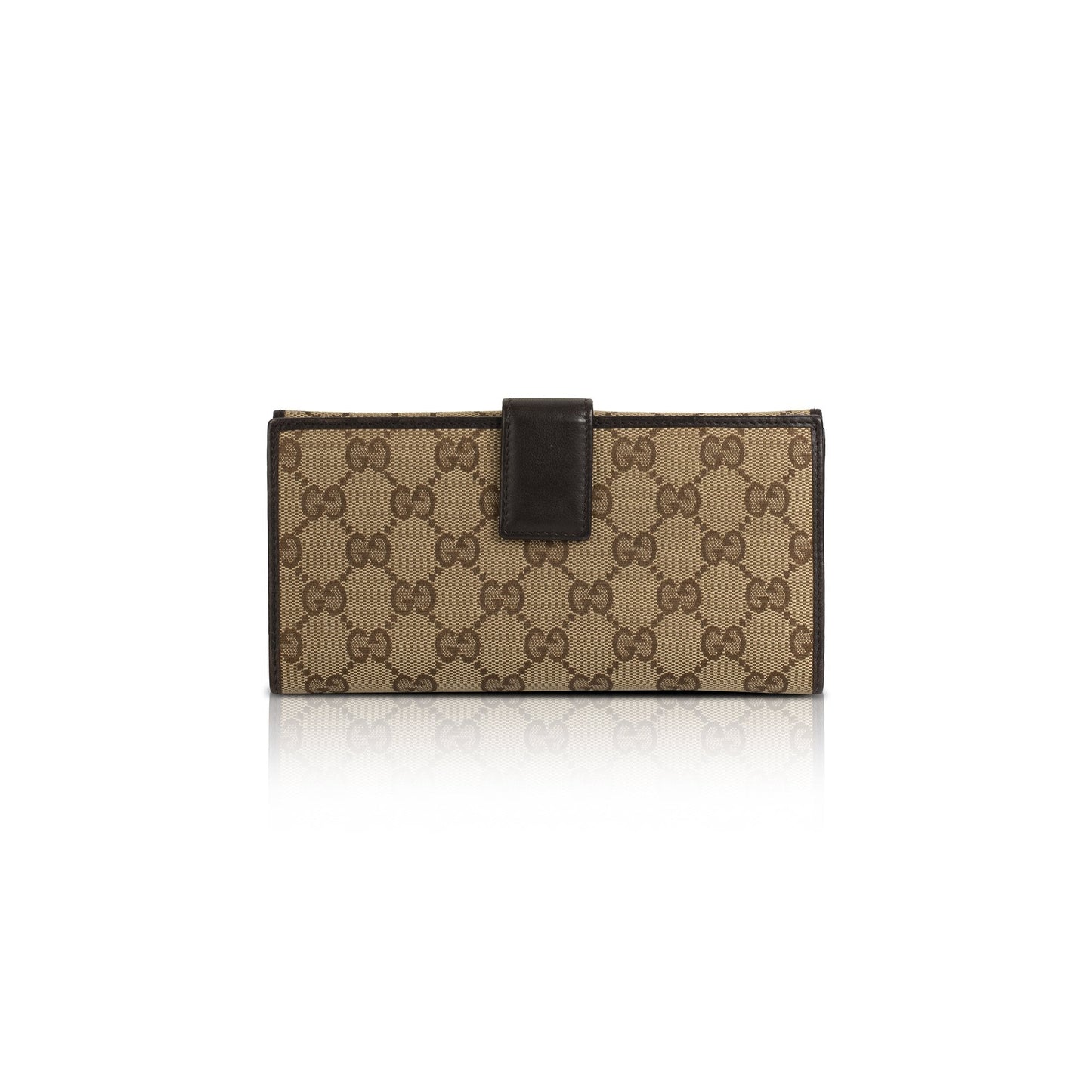 Gucci GG Canvas Continental Wallet