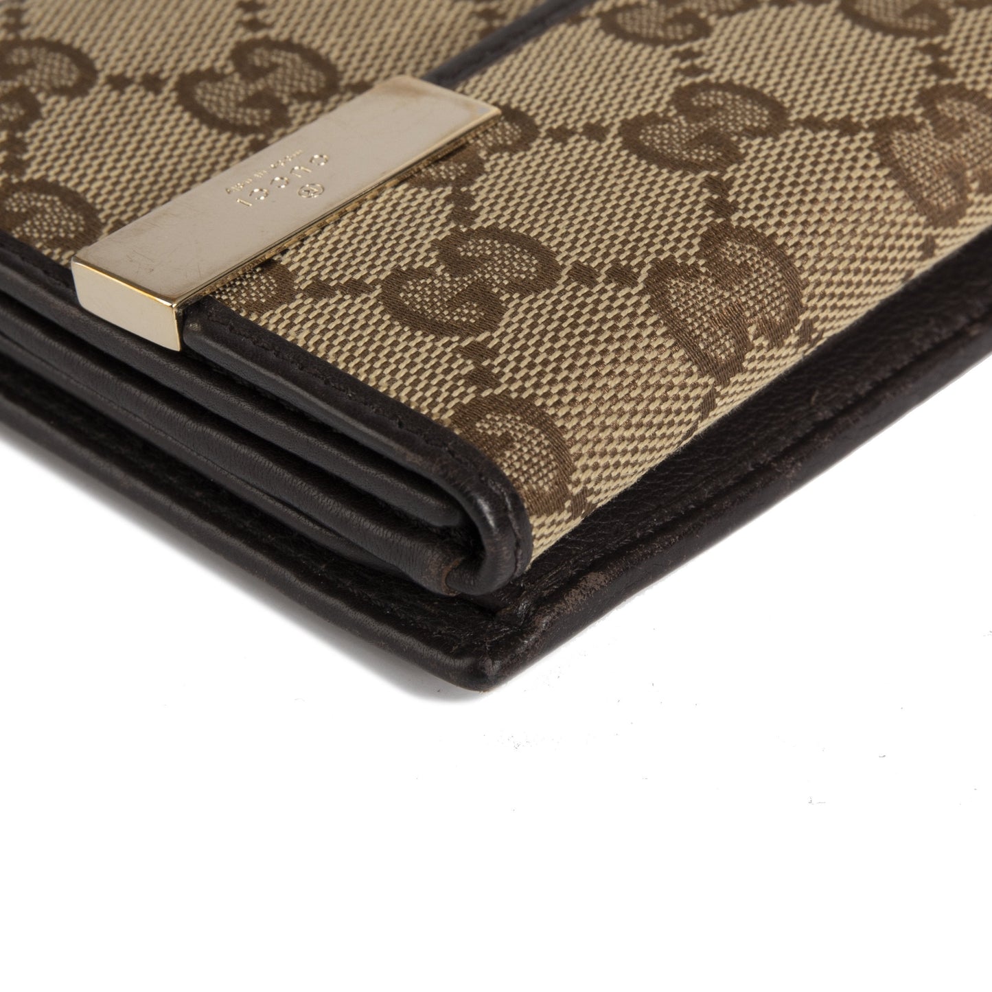 Gucci GG Canvas Continental Wallet