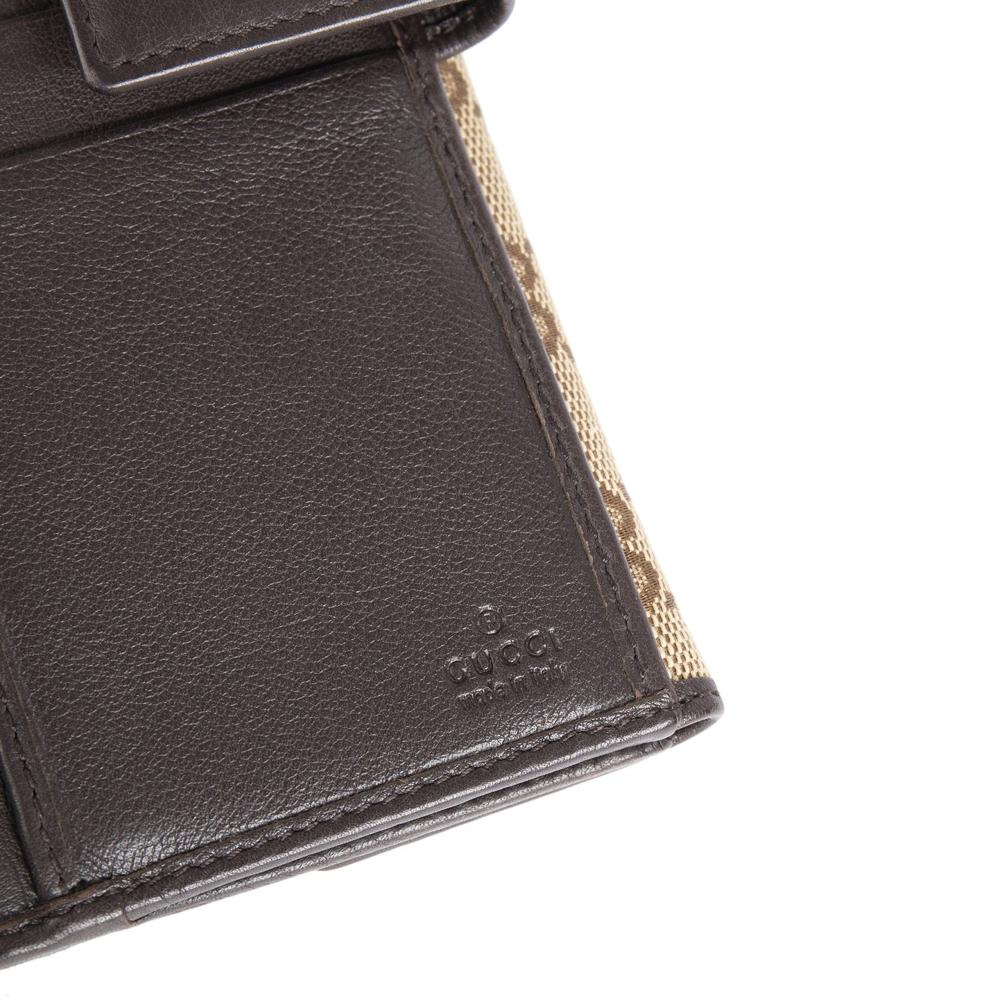 Gucci GG Canvas Continental Wallet