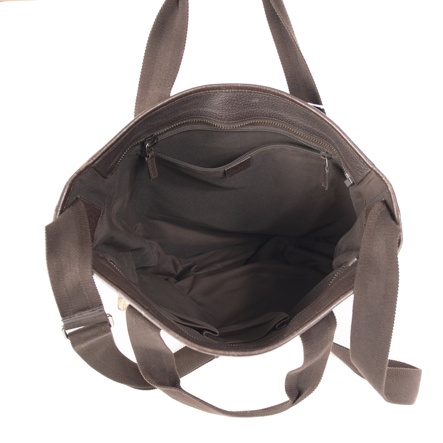 Gucci GG Canvas Convertible Zip Tote