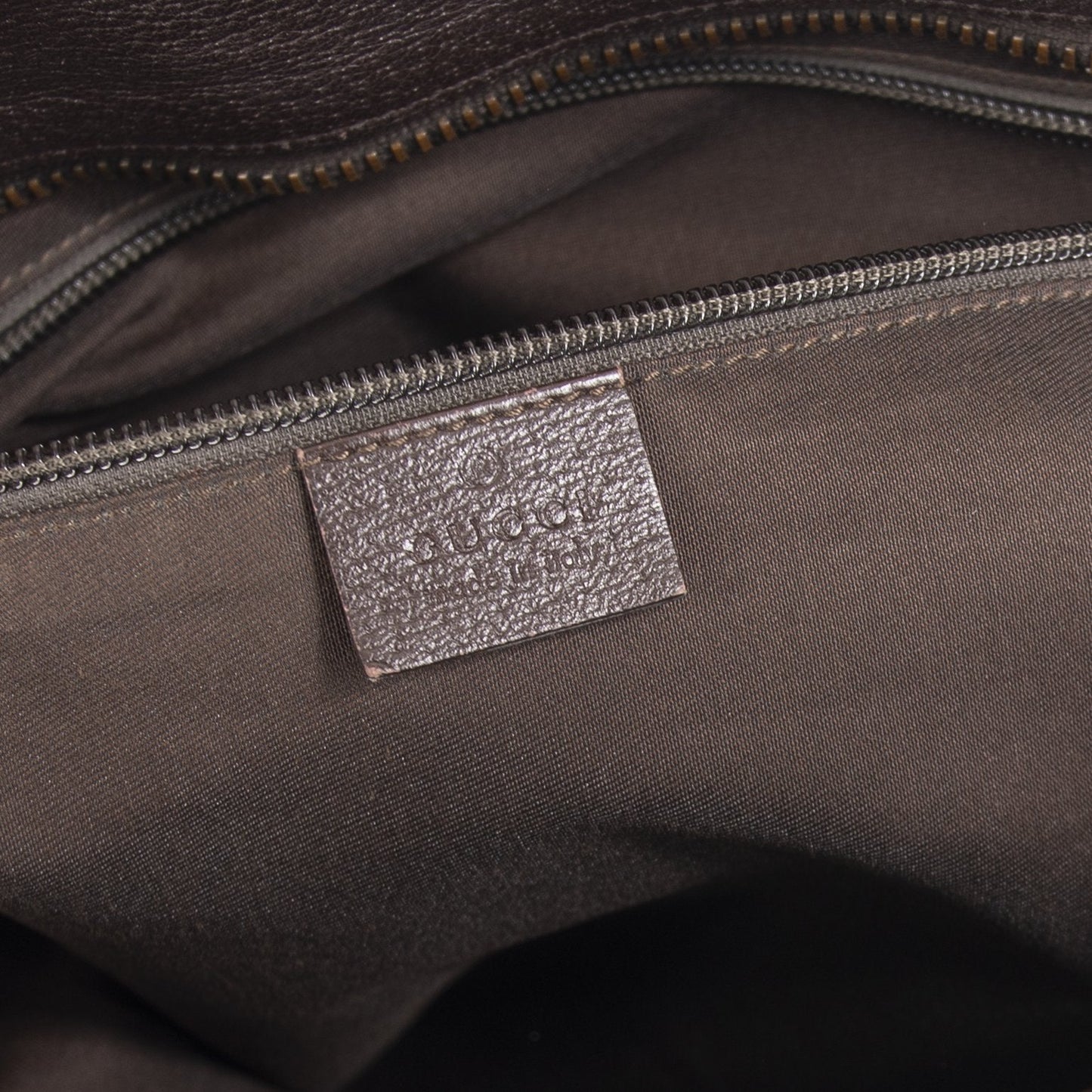 Gucci GG Canvas Convertible Zip Tote
