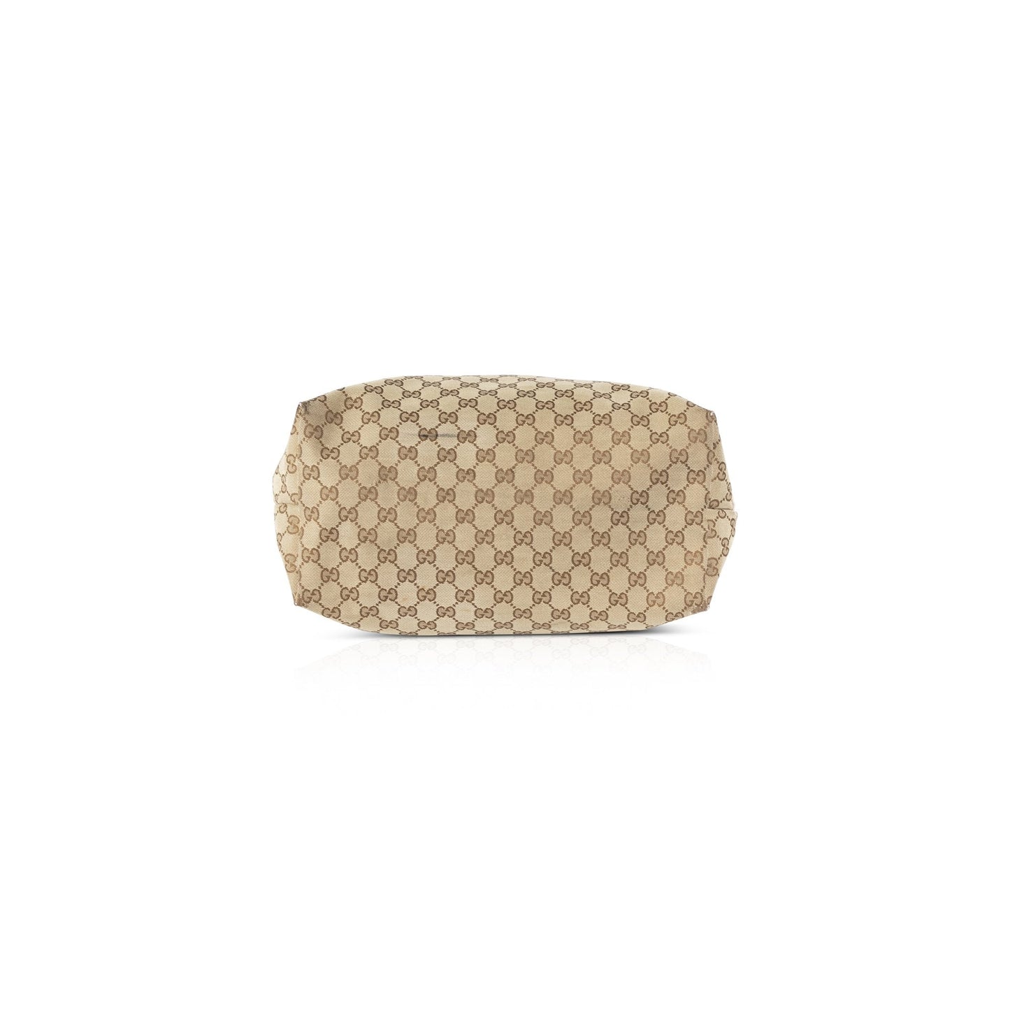 Gucci GG Canvas Convertible Zip Tote