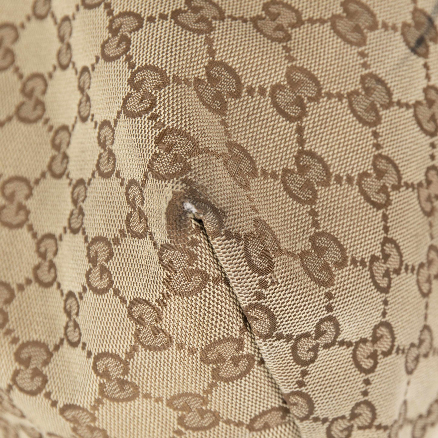 Gucci GG Canvas Convertible Zip Tote