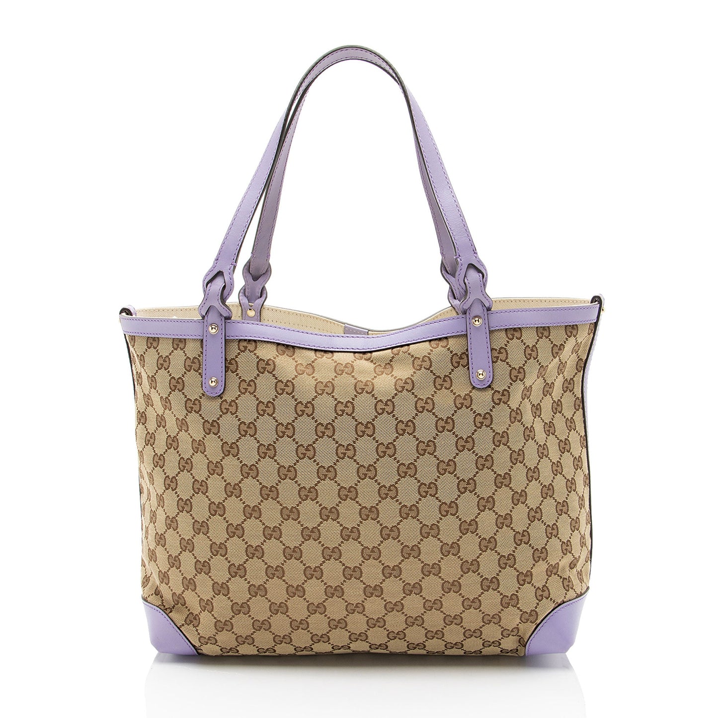 Gucci GG Canvas Craft Medium Tote