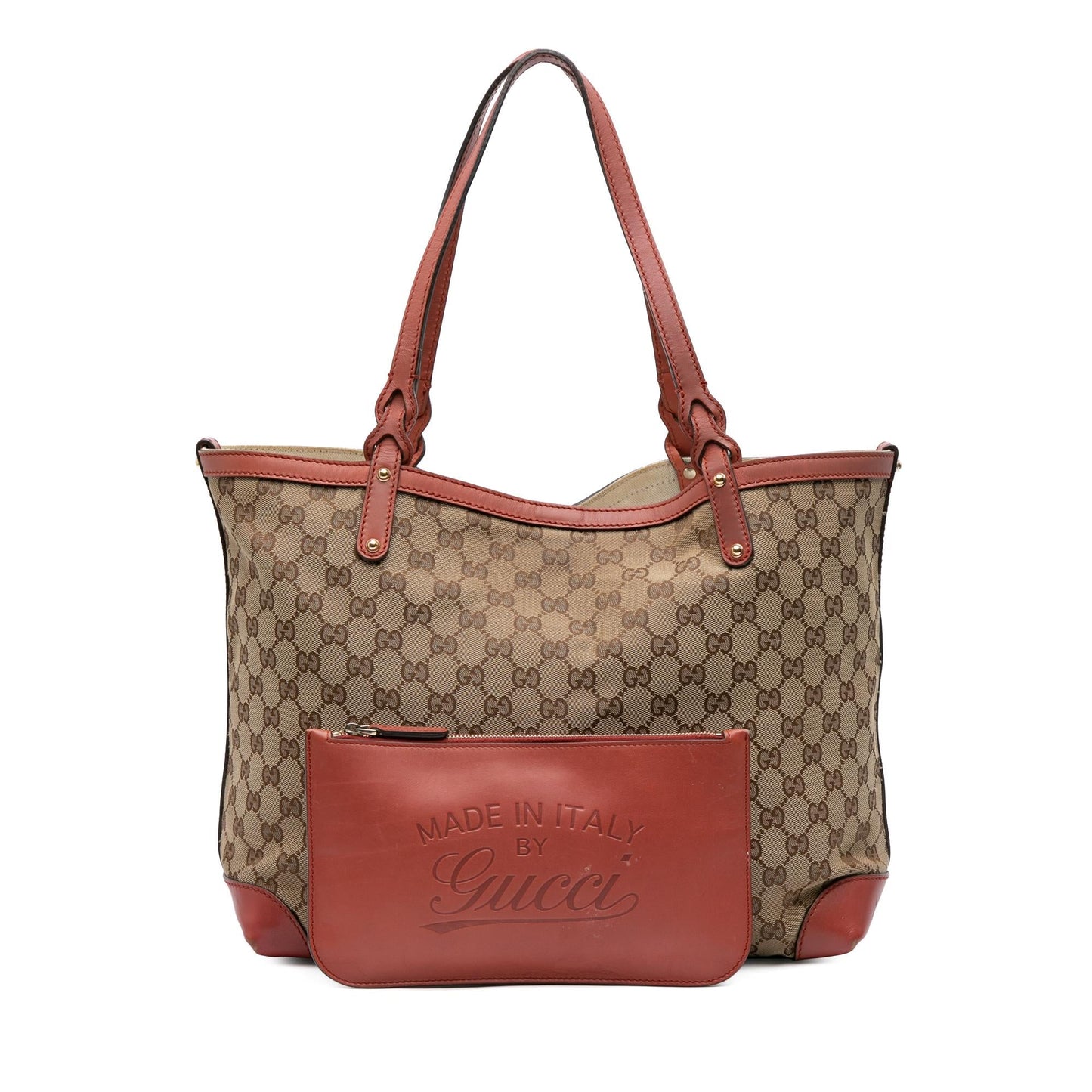 Gucci GG Canvas Craft Tote