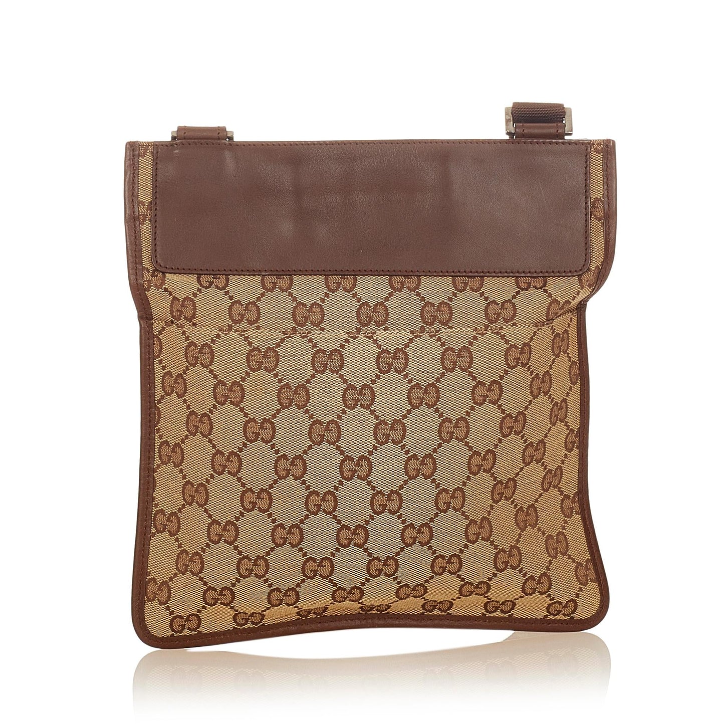 Gucci GG Canvas Crossbody Bag (SHG-25766)