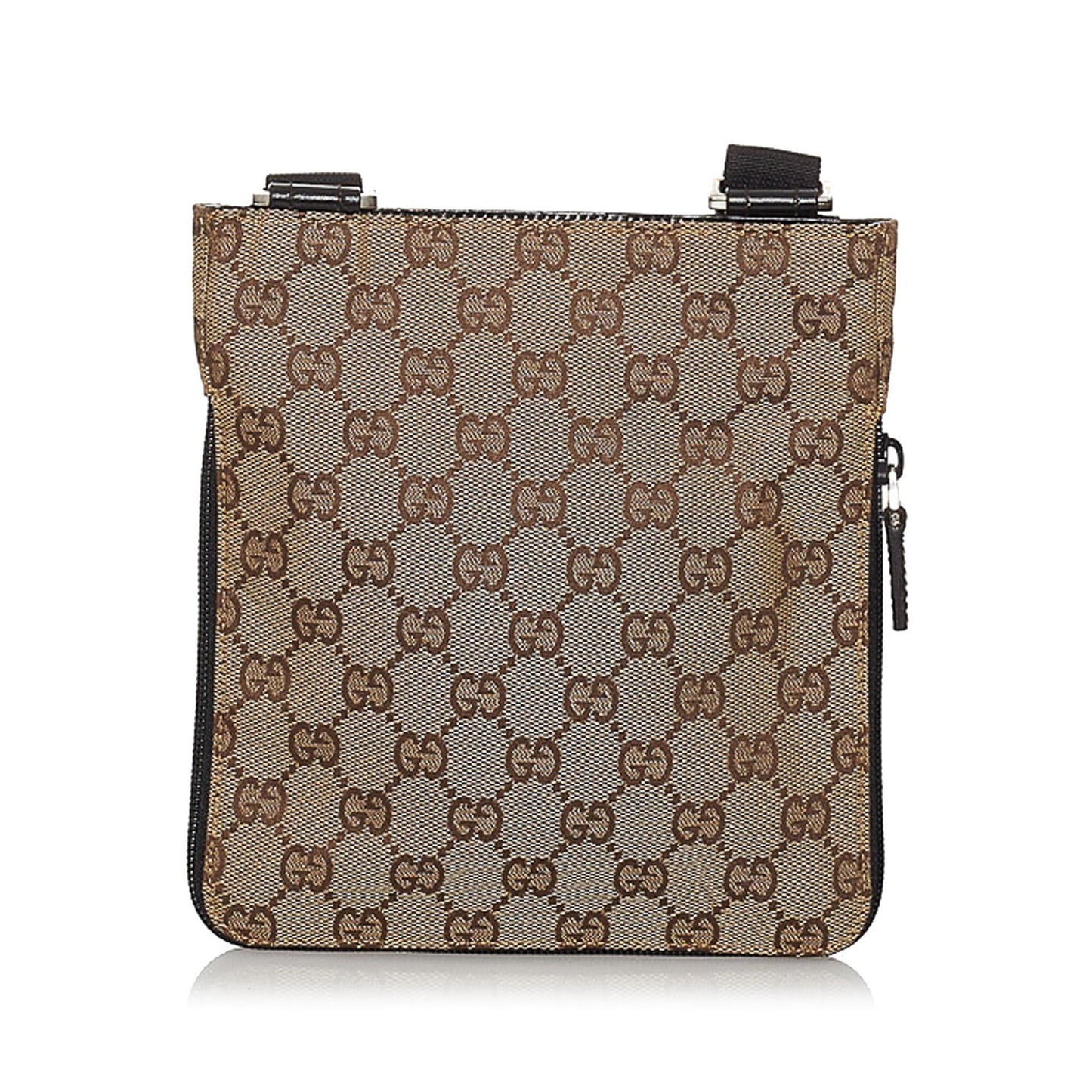 Gucci GG Canvas Crossbody Bag (SHG-29973)