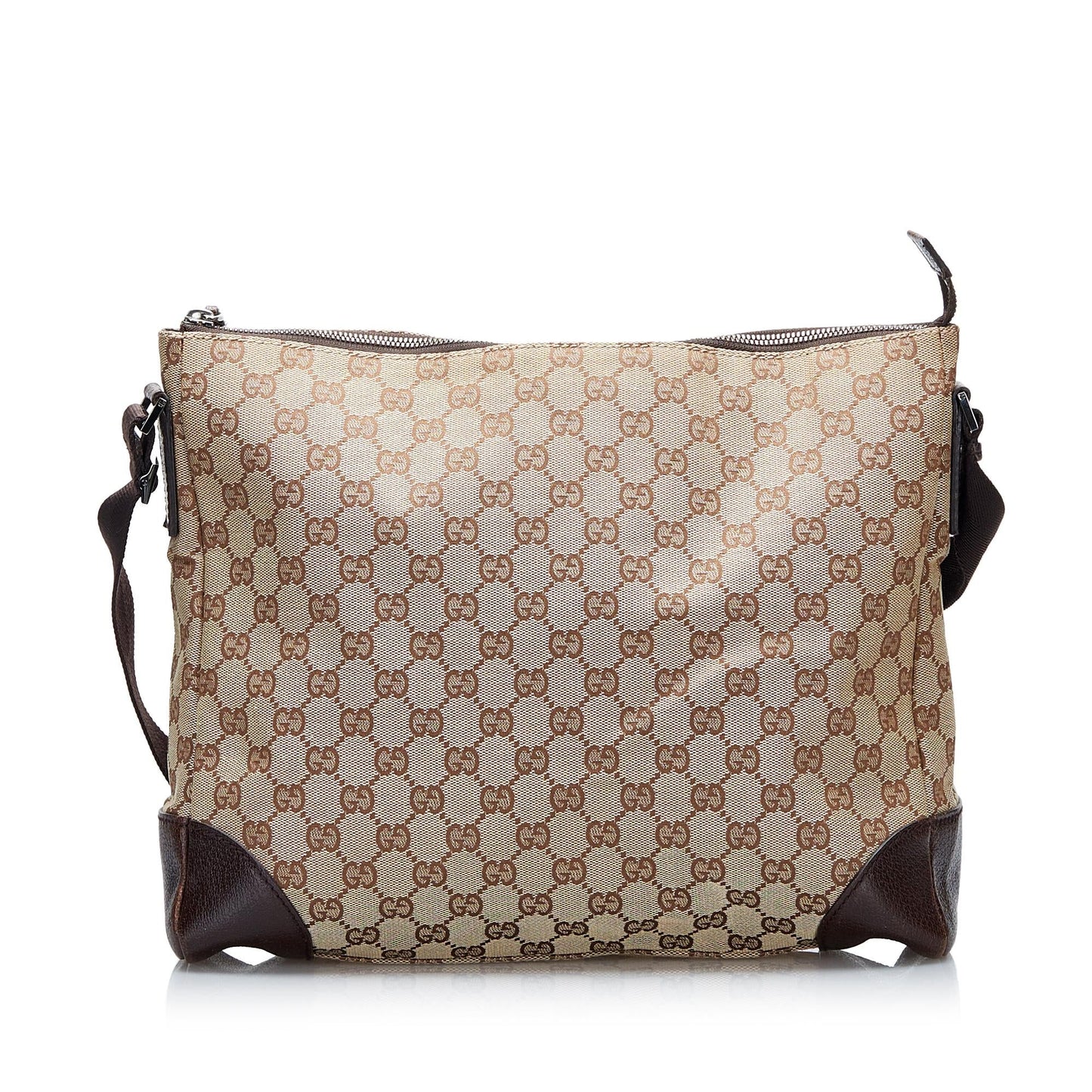 Gucci GG Canvas Crossbody Bag (SHG-IL2z3A)