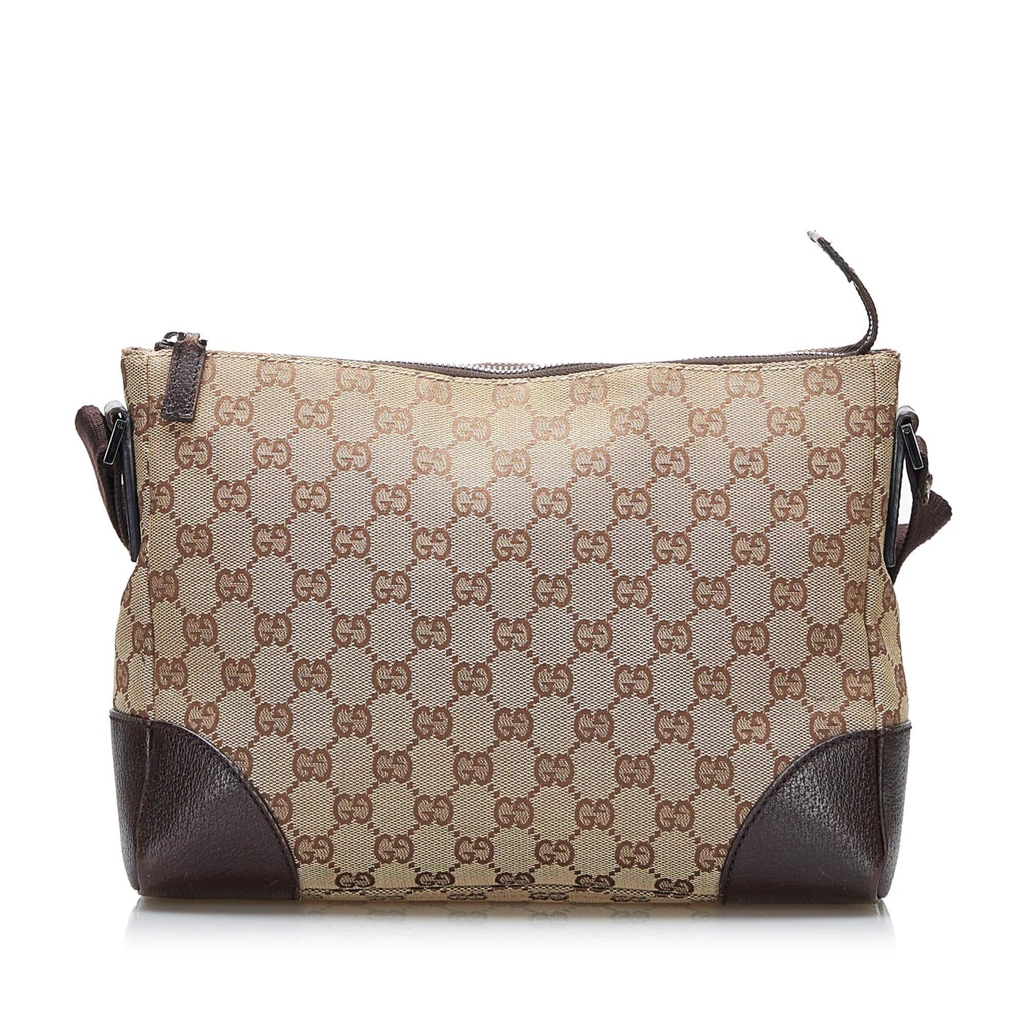 Gucci GG Canvas Crossbody Bag (SHG-bEZWx8)